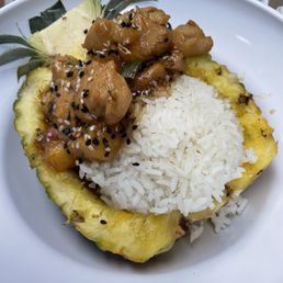 Pineapple Chicken Pineapple Chicken