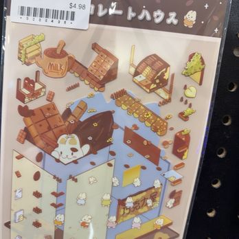 Momoko Gift Boutique - sticker sheet - Gift Shops Near Me - Lawrence, Kansas