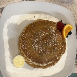 Blueberry Stuffed Pancakes Blueberry Stuffed Pancakes
