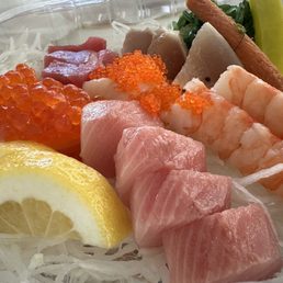 Sashimi chefs choice