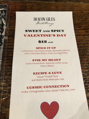 Menu photo 8 Deacon Giles Distillery Salem, MA Menu photo 8 Deacon Giles Distillery Salem, MA