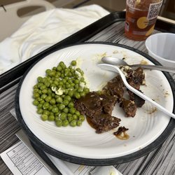 Johnson City Medical Center - Hard meat - not sure what it was supposed to be.