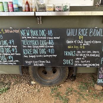 Mean Dogs Kauai - Food Trucks Near Me - Lihue, Hawaii Mean Dogs Kauai - Food Trucks Near Me - Lihue, Hawaii