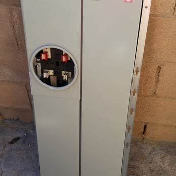 Absolute Electric - The new Electrical Panel - it's a beast! - Electricians Near Me Absolute Electric - The new Electrical Panel - it's a beast! - Electricians Near Me