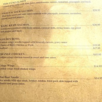 Thai Cuisine II - Thai Near Me - Merced, California