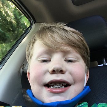 Smiles Orthodontics - 1st day with braces! - Orthodontists Near Me - Puyallup, Washington