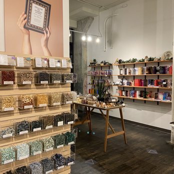 Modern Mystic Shop - Beautifully appointed, even if you don't understand any of this stuff - Spiritual Shop Near Me - Atlanta, Georgia