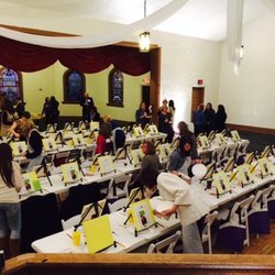 The Party Studio - Large event at a Church in Gahanna OH.