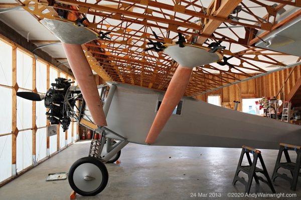 Old Rhinebeck Aerodrome by null