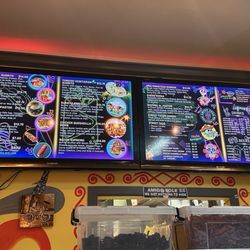 Amigo Sole - Menu