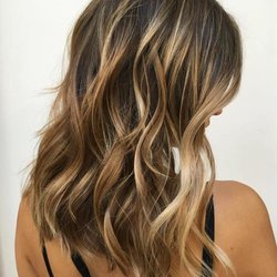 Lora Celli Salon - Beautiful color on a beautiful client.
