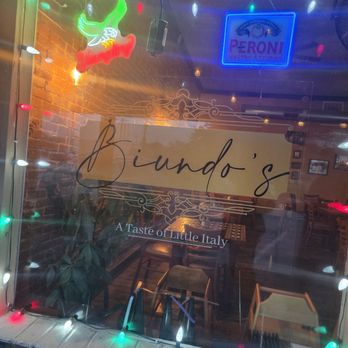 Biundo's - Front window - Pizza Near Me - Venus, Texas Biundo's - Front window - Pizza Near Me - Venus, Texas