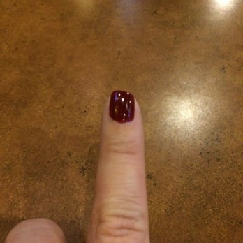 Baxter Nails and Spa - Nail filed completely crooked.... - Nail Salons Near Me - Fort Mill, South Carolina Baxter Nails and Spa - Nail filed completely crooked.... - Nail Salons Near Me - Fort Mill, South Carolina