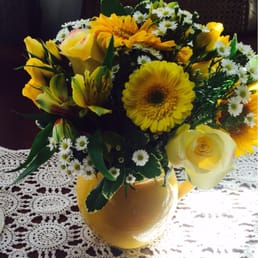 Gorgeous sunny arrangement