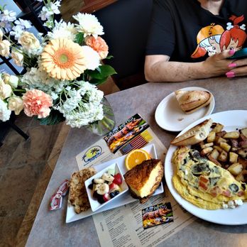 Benedict's - Ham n Cheese Quiche and Gyro Feta Omelette marvelous - Breakfast & Brunch Near Me - Southgate, Michigan Benedict's - Ham n Cheese Quiche and Gyro Feta Omelette marvelous - Breakfast & Brunch Near Me - Southgate, Michigan