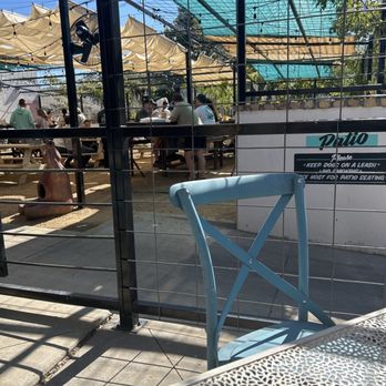 The Press - Outdoor seating. - Southern Near Me - Oklahoma City, Oklahoma