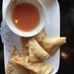 Crab Rangoon