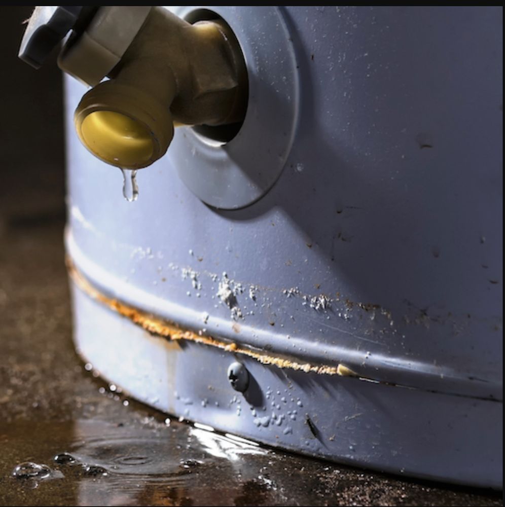 Slide of Rocket Plumbing and Drain