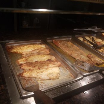 Lin's International Buffet - Fishy fish..... - Chinese Near Me - San Antonio, Texas