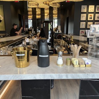 Or Bar Coffee - a counter with a variety of items on it - Coffee & Tea Near Me - West Hollywood, California Or Bar Coffee - a counter with a variety of items on it - Coffee & Tea Near Me - West Hollywood, California