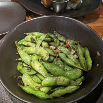 KUB KAO Thai & Sushi - Spicy Edamame - Thai Near Me - Davie, Florida