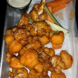 Buffalo Cauliflower