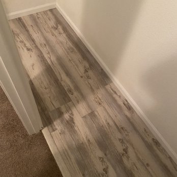 Four Square Home Improvements - Replacing flooring. Carpet to vinyl. - Handyman Near Me