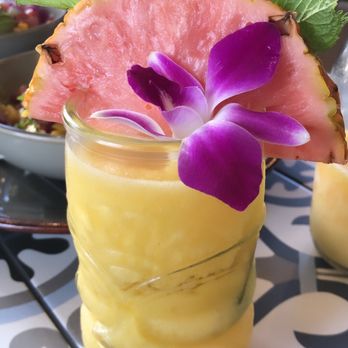 Ojo de Agua - Passion fruit "margarita" - Juice Bars & Smoothies Near Me - Houston, Texas Ojo de Agua - Passion fruit "margarita" - Juice Bars & Smoothies Near Me - Houston, Texas