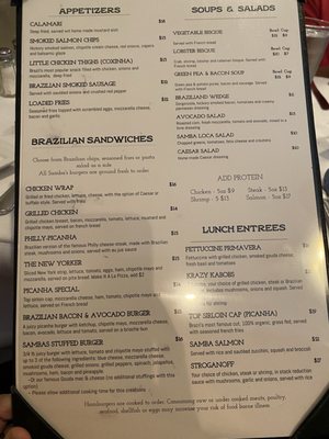 Menu photo 3 Samba Loca Carrollton, GA Menu photo 3 Samba Loca Carrollton, GA