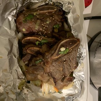 Tabom - LA Galbi (took a picture of the one with least fat, but the other two had quite a bit more fat) - Korean Near Me - Vancouver, British Columbia Tabom - LA Galbi (took a picture of the one with least fat, but the other two had quite a bit more fat) - Korean Near Me - Vancouver, British Columbia