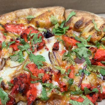 Pizza Buzz - 10" Tandoori Chicken Pizza, so amazing . - Pizza Near Me - Watauga, Texas Pizza Buzz - 10" Tandoori Chicken Pizza, so amazing . - Pizza Near Me - Watauga, Texas