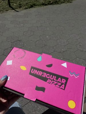 Unregular Pizza by null