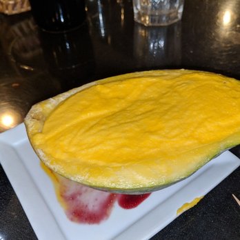 Kula Bistro - Mango Sorbet. Very delectable. - Italian Near Me - Kula, Hawaii