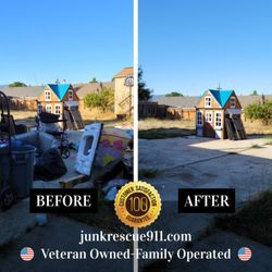 D & B Junk Removal - Small Junk Removal job in Hollister, California.