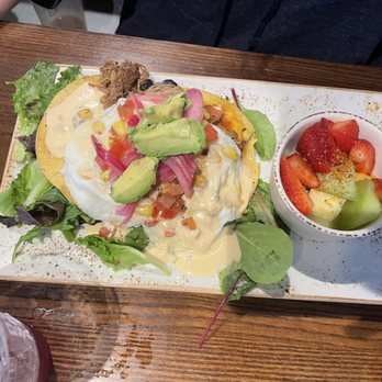 First Watch - carnitas tostadas - Breakfast & Brunch Near Me - Virginia Beach, Virginia