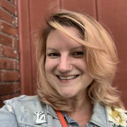 Courtney's magic cut and tone