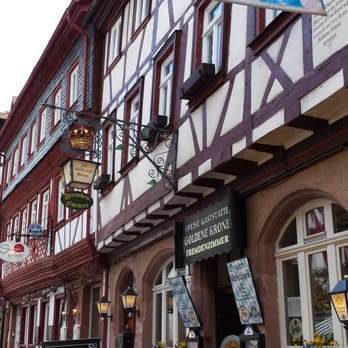 Goldene Krone - Türmsche und goldene Krone-Eingang - French Near Me - Miltenberg, BY Goldene Krone - Türmsche und goldene Krone-Eingang - French Near Me - Miltenberg, BY