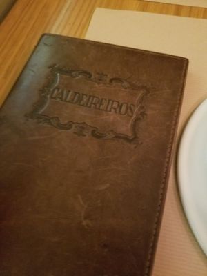 Menu photo 4 Caldeireiros Porto, 13
