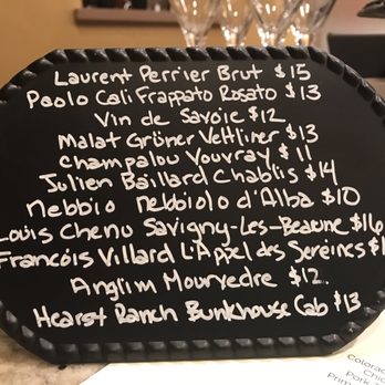Somm's Kitchen - Some of their wines. - Tapas/Small Plates Near Me - Paso Robles, California