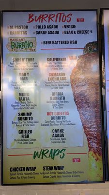 Menu photo 1 Freshco Mexican Grill Westminster, CA Menu photo 1 Freshco Mexican Grill Westminster, CA