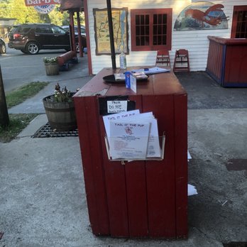 Tail O'the Pup - Yep, step up to this podium and you will be greeted and seated! Me yes are cleaned after each hand touches them. - Barbeque Near Me - Ray Brook, New York Tail O'the Pup - Yep, step up to this podium and you will be greeted and seated! Me yes are cleaned after each hand touches them. - Barbeque Near Me - Ray Brook, New York