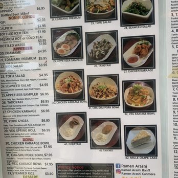 Ramen Arashi - Ramen Near Me - Canmore, Alberta