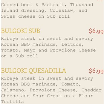 Madison Deli - Menu - Delis Near Me - McLean, Virginia