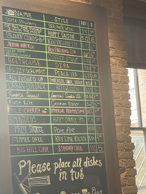 Menu photo 4 Collusion Tap Works Lititz, PA