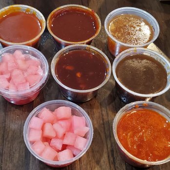 K Soul Chicken - Sauces ($3 each) and Pickled Radish - Korean Near Me - San Francisco, California K Soul Chicken - Sauces ($3 each) and Pickled Radish - Korean Near Me - San Francisco, California