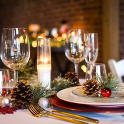 The Grand Courtyard - Christmas Dinner Party