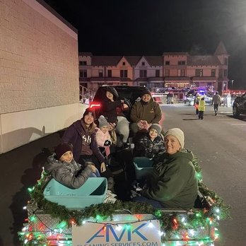 AMK Cleaning Services - AMK at the Clearwater Parade! - Home Cleaning Near Me - Eau Claire, Wisconsin