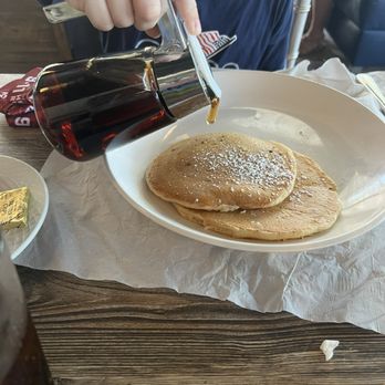 Mpishi Restaurant - Kids pancakes - New American Near Me - Daniel Island, South Carolina