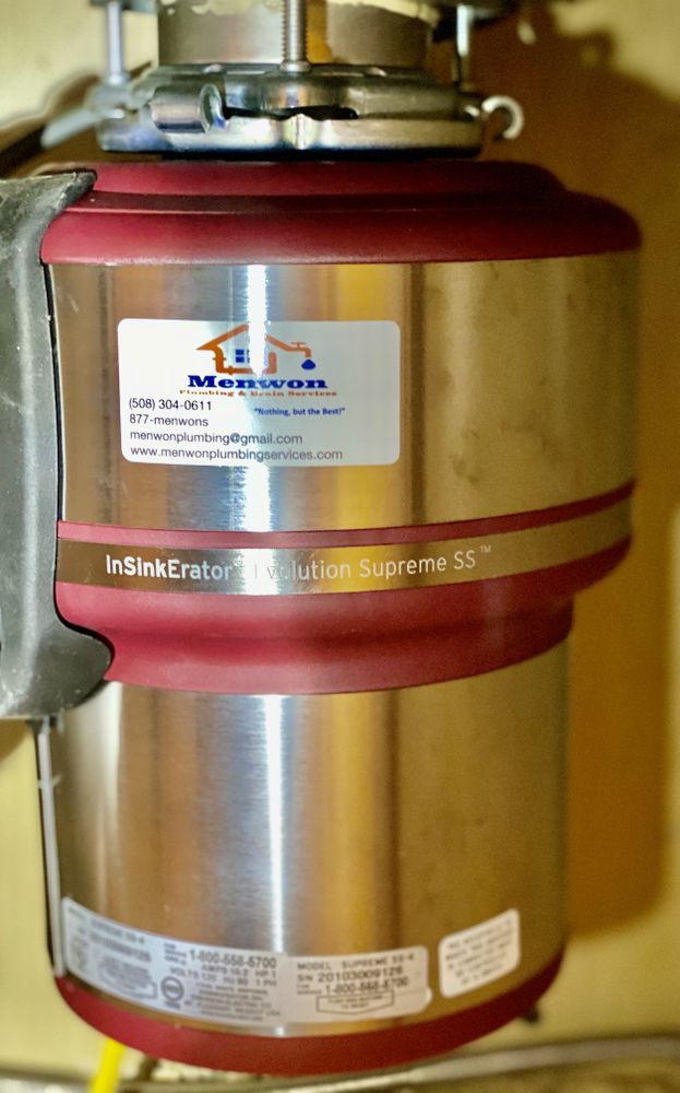 Slide of MenWon Plumbing & Drain Services