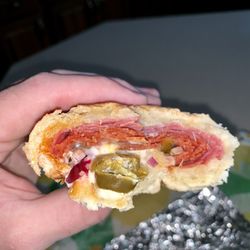 Subway - Spicy Italian cheesy garlic bread!! FUCKING AWESOME